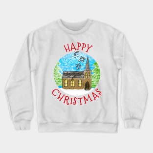 Christmas Church Choir Minister Christian Crewneck Sweatshirt